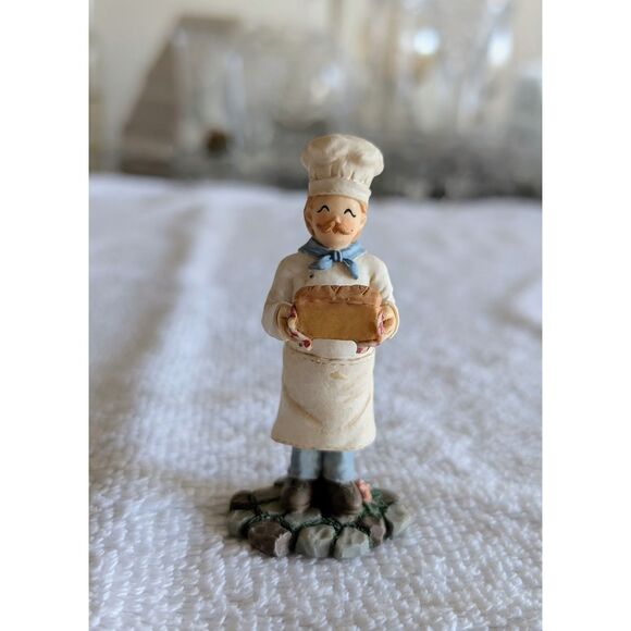Ivy & Innocence Clyde Connor 05401 Chef Figurine Vintage Cast Art 2001 - Picture 4 of 9